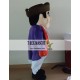 Blue Jazz Purple Jazz Mascot Costume For Adullt & Kids