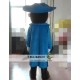 Blue Jazz Purple Jazz Mascot Costume For Adullt & Kids