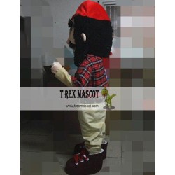 Lumberjack Mascot Costume For Adullt & Kids