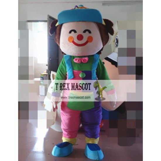 Michelle Mascot Costume For Adullt & Kids