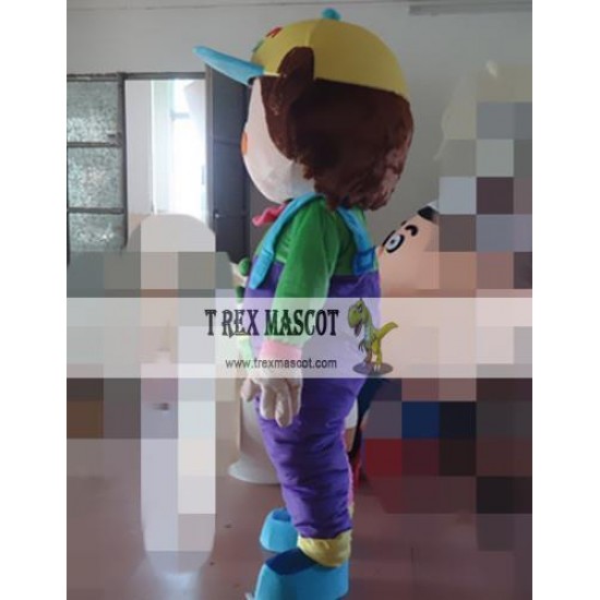 Michelle Mascot Costume For Adullt & Kids