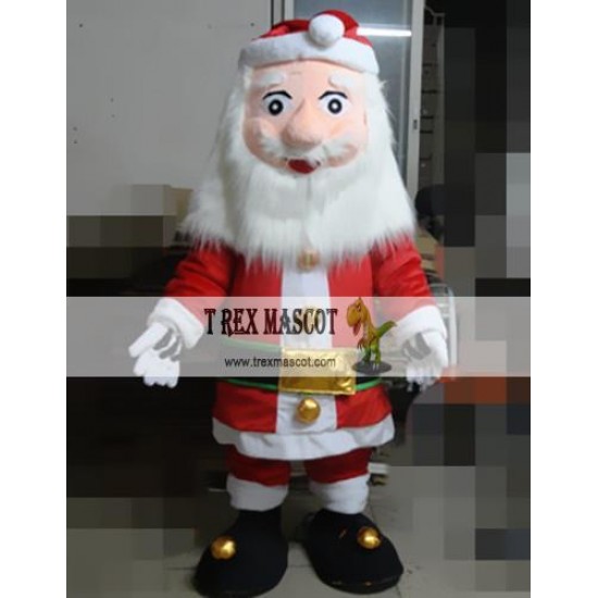 Santa Claus Mascot Costume For Adullt & Kids