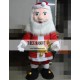 Santa Claus Mascot Costume For Adullt & Kids