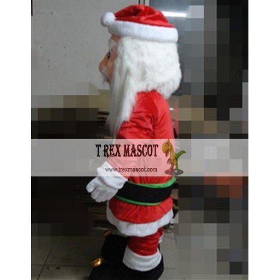 Santa Claus Mascot Costume For Adullt & Kids