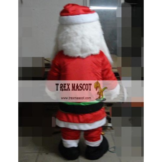 Santa Claus Mascot Costume For Adullt & Kids