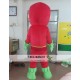 Red Robot Mascot Costume For Adullt & Kids