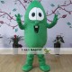 Green Bitter Gourd Mascot Costume For Adullt & Kids