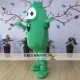 Green Bitter Gourd Mascot Costume For Adullt & Kids