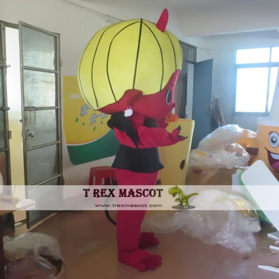 Demon Mascot Costume For Adullt & Kids