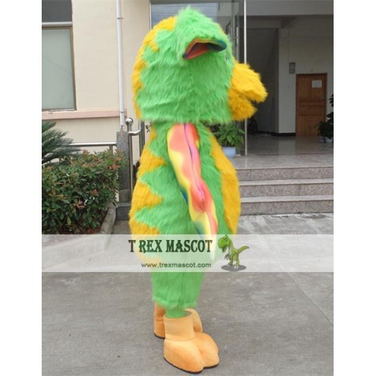 Green Monster Mascot Costume For Adullt & Kids