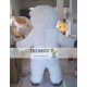 White Orangutan Mascot Costume For Adullt & Kids