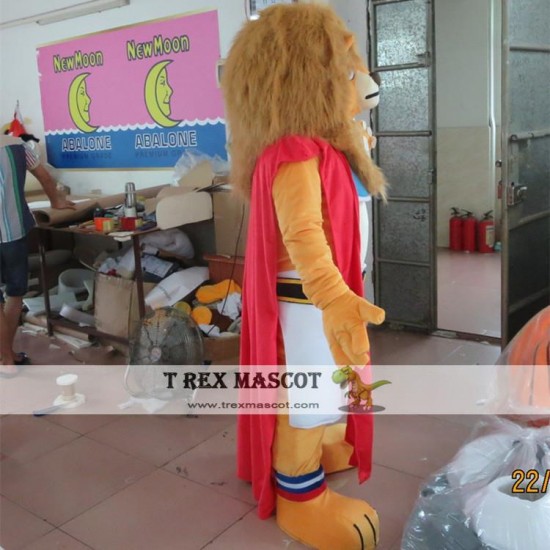 Lion Mascot Costume For Adullt & Kids