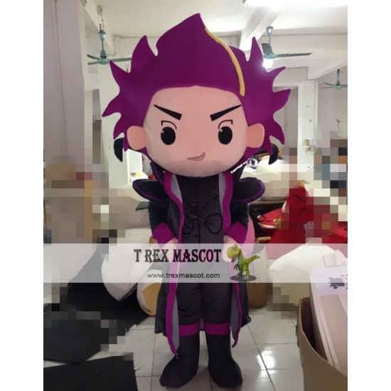 Red-Haired Boy Mascot Costume For Adullt & Kids