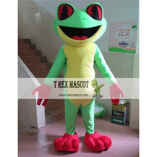 Frog Mascot Costume For Adullt & Kids