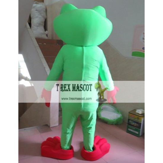 Frog Mascot Costume For Adullt & Kids