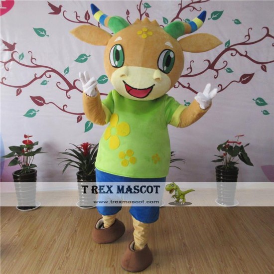 Goat Mascot Costume For Adullt & Kids