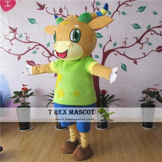 Goat Mascot Costume For Adullt & Kids