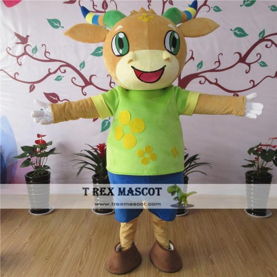 Goat Mascot Costume For Adullt & Kids