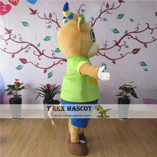 Goat Mascot Costume For Adullt & Kids