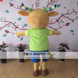 Goat Mascot Costume For Adullt & Kids