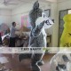 Grey Wolf Mascot Costume For Adullt & Kids