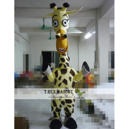 Giraffe Mascot Costume For Adullt & Kids