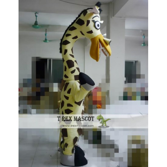 Giraffe Mascot Costume For Adullt & Kids