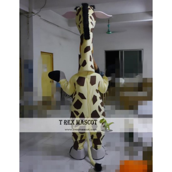 Giraffe Mascot Costume For Adullt & Kids