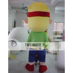 Glasses Male Mascot Costume For Adullt & Kids