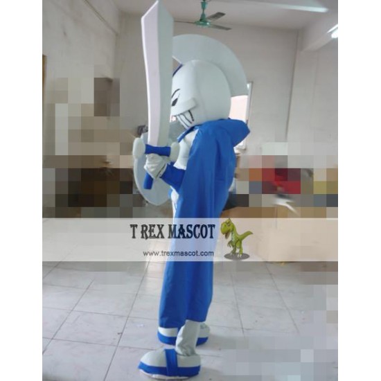 Shield Knight Mascot Costume For Adullt & Kids