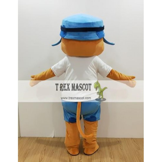 Monkey Mascot Costume For Adullt & Kids