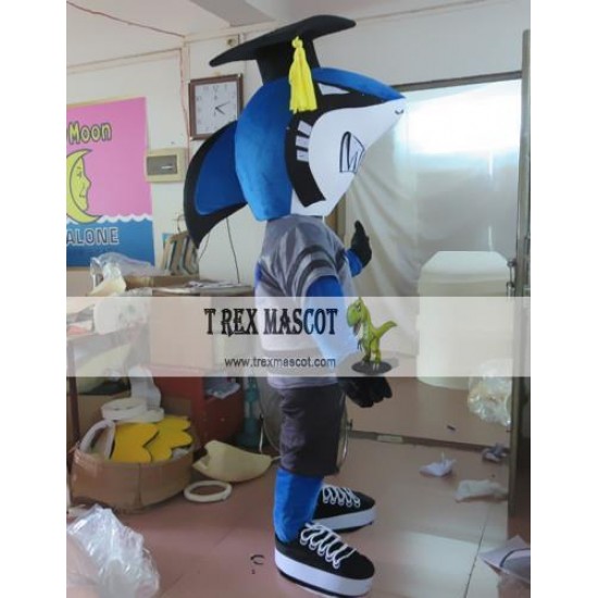 Shark Mascot Costume For Adullt & Kids