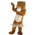 Brown Lion Mascot Costume for Adult