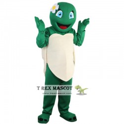 Green Turtle Mascot Costume for Adult