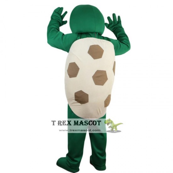 Green Turtle Mascot Costume for Adult