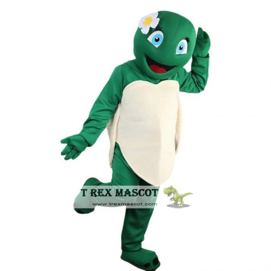 Green Turtle Mascot Costume for Adult