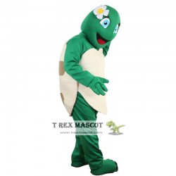 Green Turtle Mascot Costume for Adult