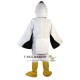 White Pelican Mascot Costume for Adult