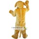 Yellow Dog Mascot Costume for Adult