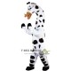 Black And White Spotted Zebra Mascot Costume for Adult