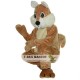 Plush Squirrels Mascot Costume for Adult