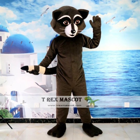 Raccoons Mascot Costume for Adult