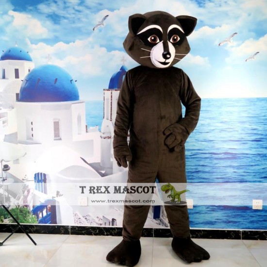 Raccoons Mascot Costume for Adult