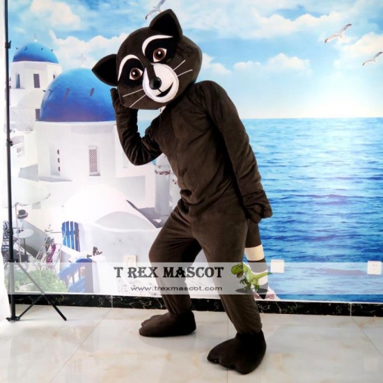 Raccoons Mascot Costume for Adult