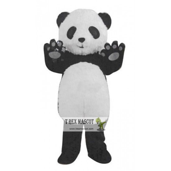 New Panda Mascot Costume for Adult