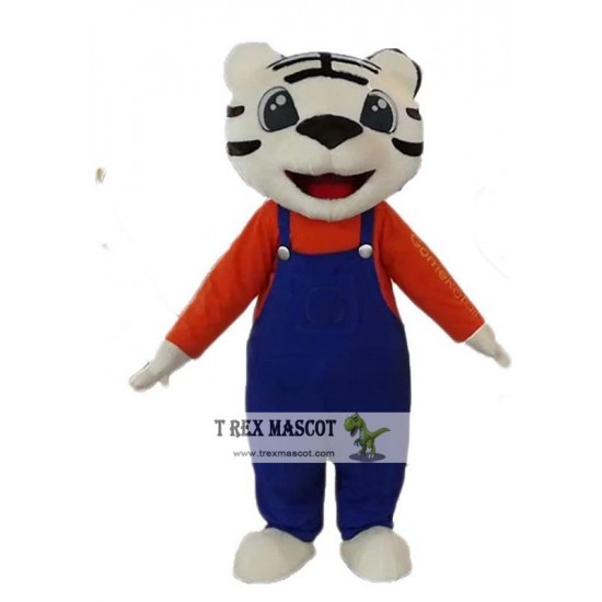 Tiger Mascot Costume for Adult