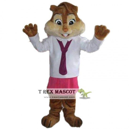 Chipmunk Mascot Costume for Adult