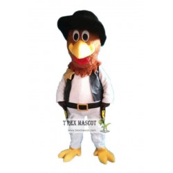 Rooster Mascot Costume for Adult