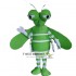 Green Mosquito Mascot Costume for Adult