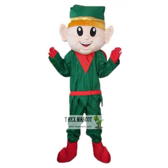 Peter Pan Mascot Costume for Adult